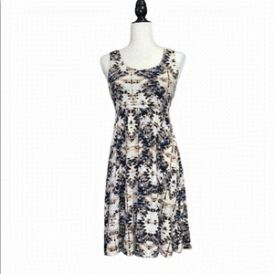 CYNTHIA Rowley Aztec Print Dress -> Cynthia Rowley Aztec Print Frock